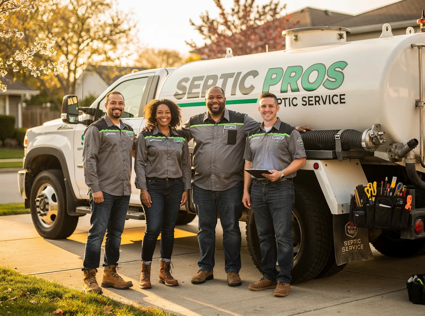 Septic Tank Pumping company in Hustler, WI