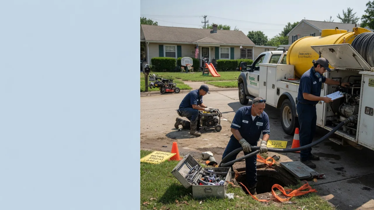 Septic Tank Pumping in Hustler, WI near me